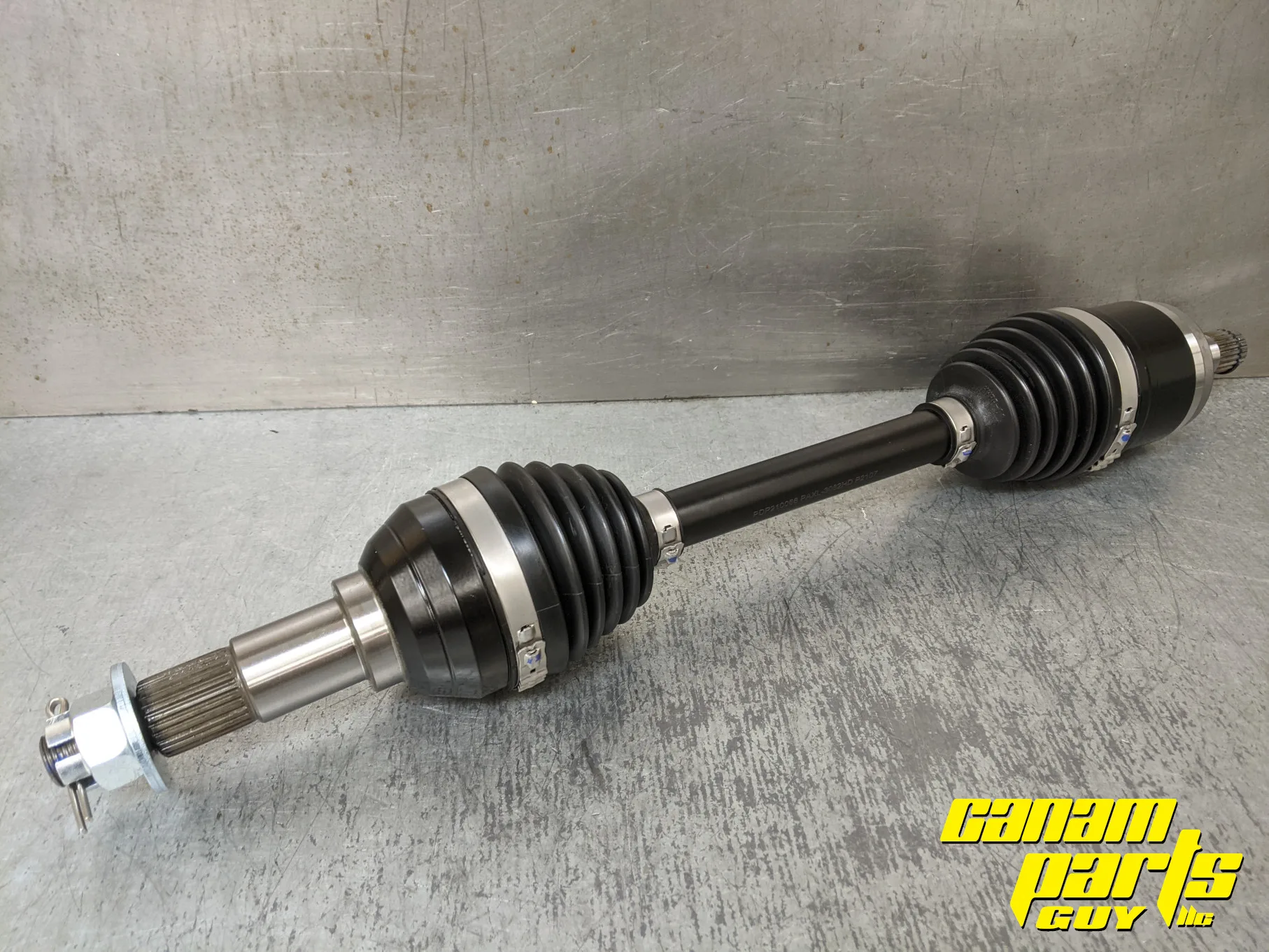 NEW DEMON HEAVY DUTY FRONT LEFT AXLE 2019+ ATV PAXL-3062HD - Image 3