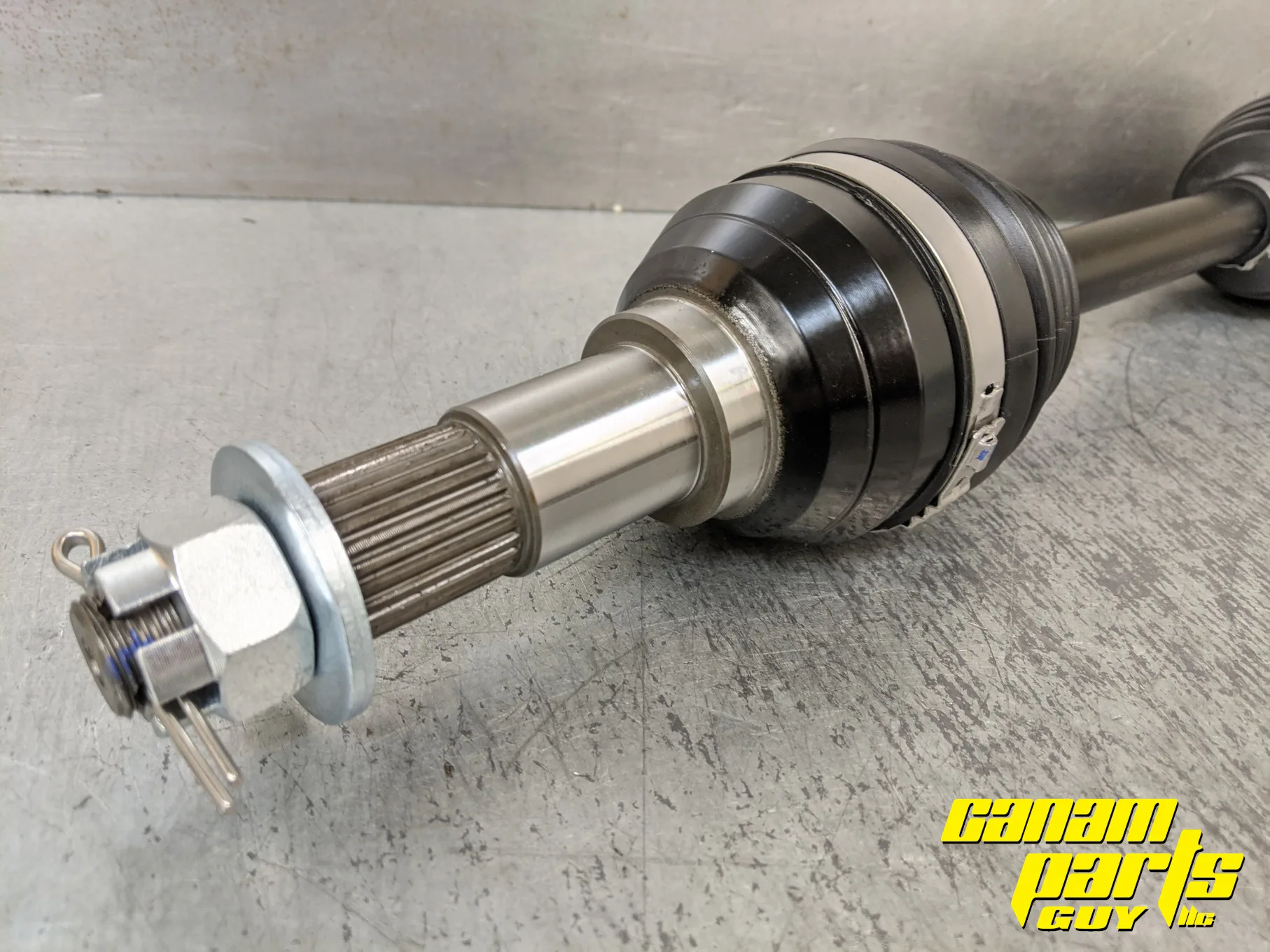 NEW DEMON HEAVY DUTY FRONT LEFT AXLE 2019+ ATV PAXL-3062HD - Image 5