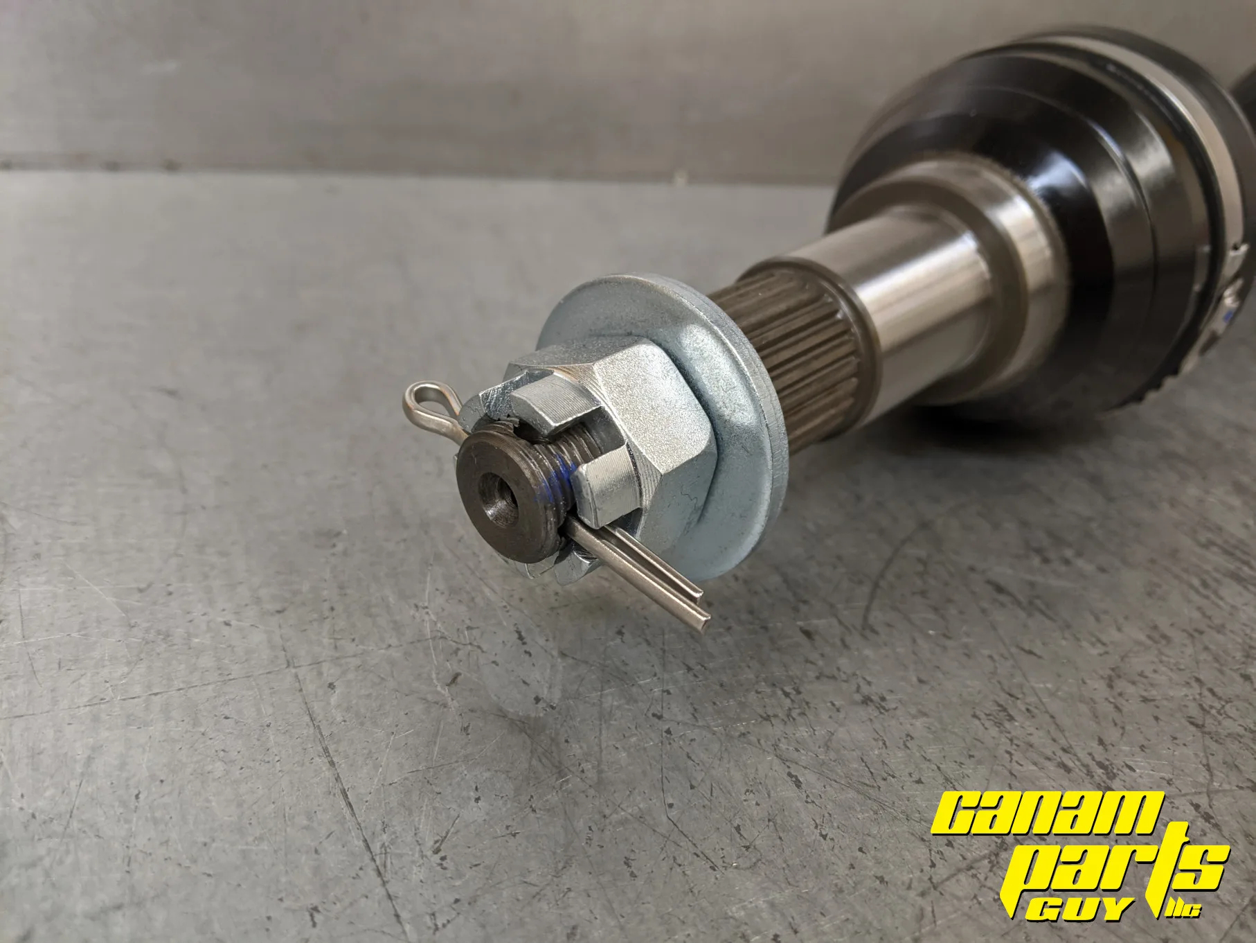 NEW DEMON HEAVY DUTY FRONT LEFT AXLE 2019+ ATV PAXL-3062HD - Image 6