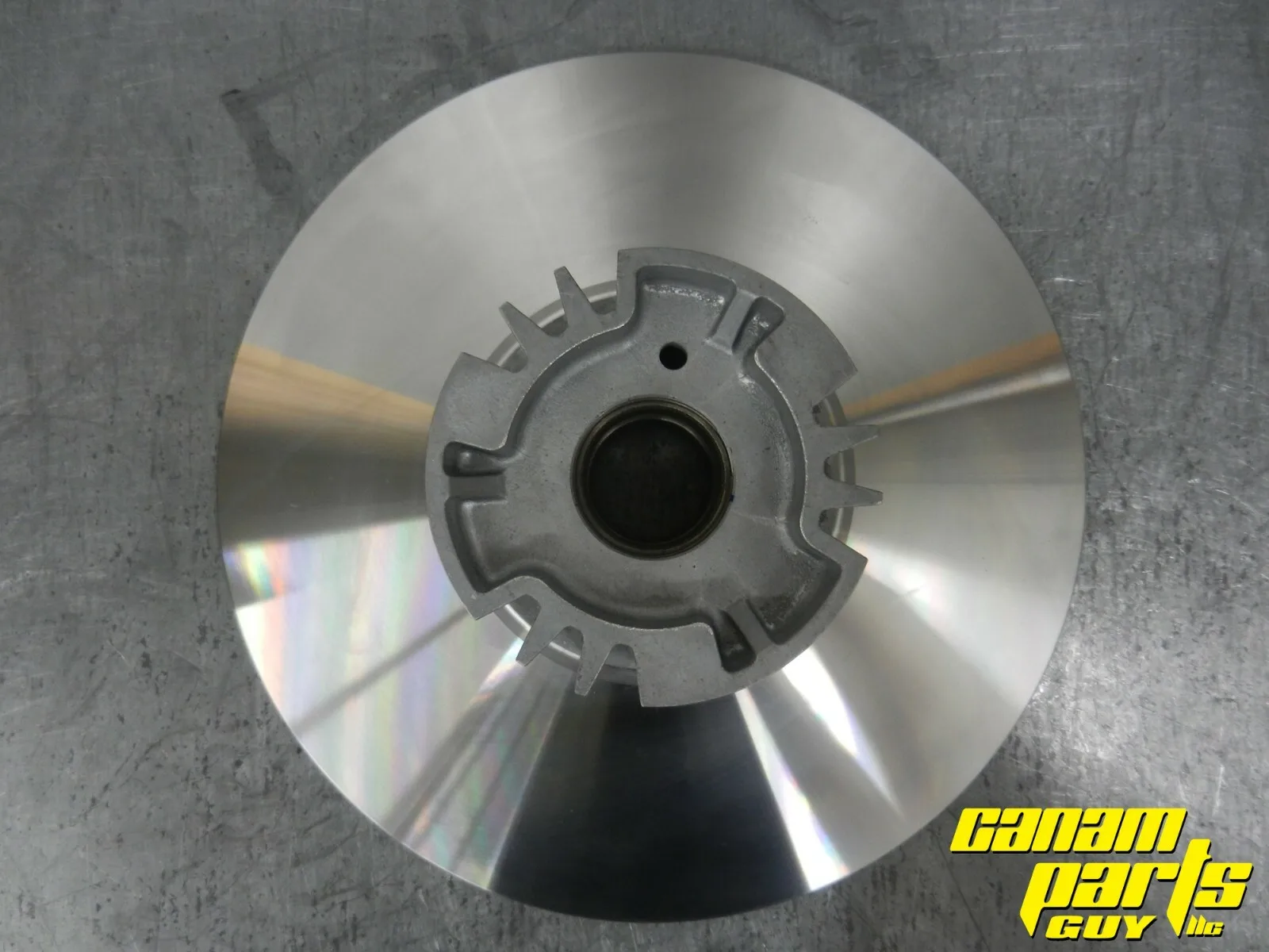 NEW OEM Secondary Inner Half Clutch Sheave 420280499 - Canam Parts Guy