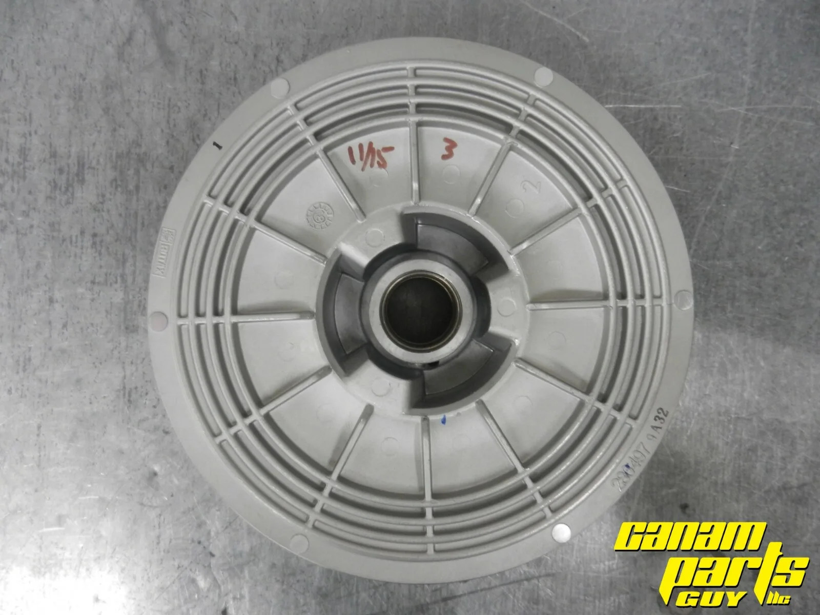 NEW OEM Secondary Inner Half Clutch Sheave 420280499 - Canam Parts Guy