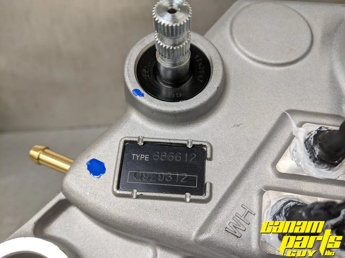 NEW OEM ATV 500 650 800XMR Small LOW Ratio Gearbox Transmission - Image 11