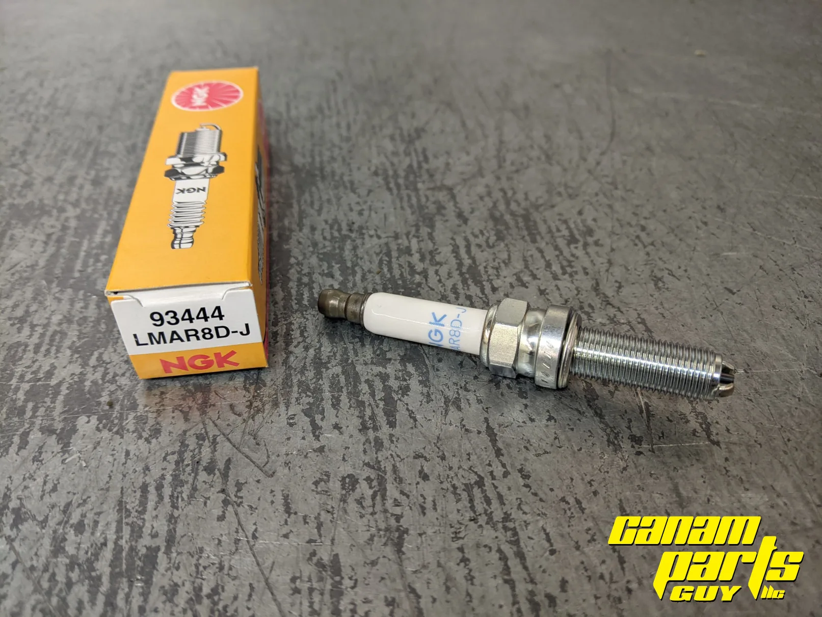 NEW NGK Spark Plug LMAR8D-J 450 850 1000R ATV - Canam Parts Guy