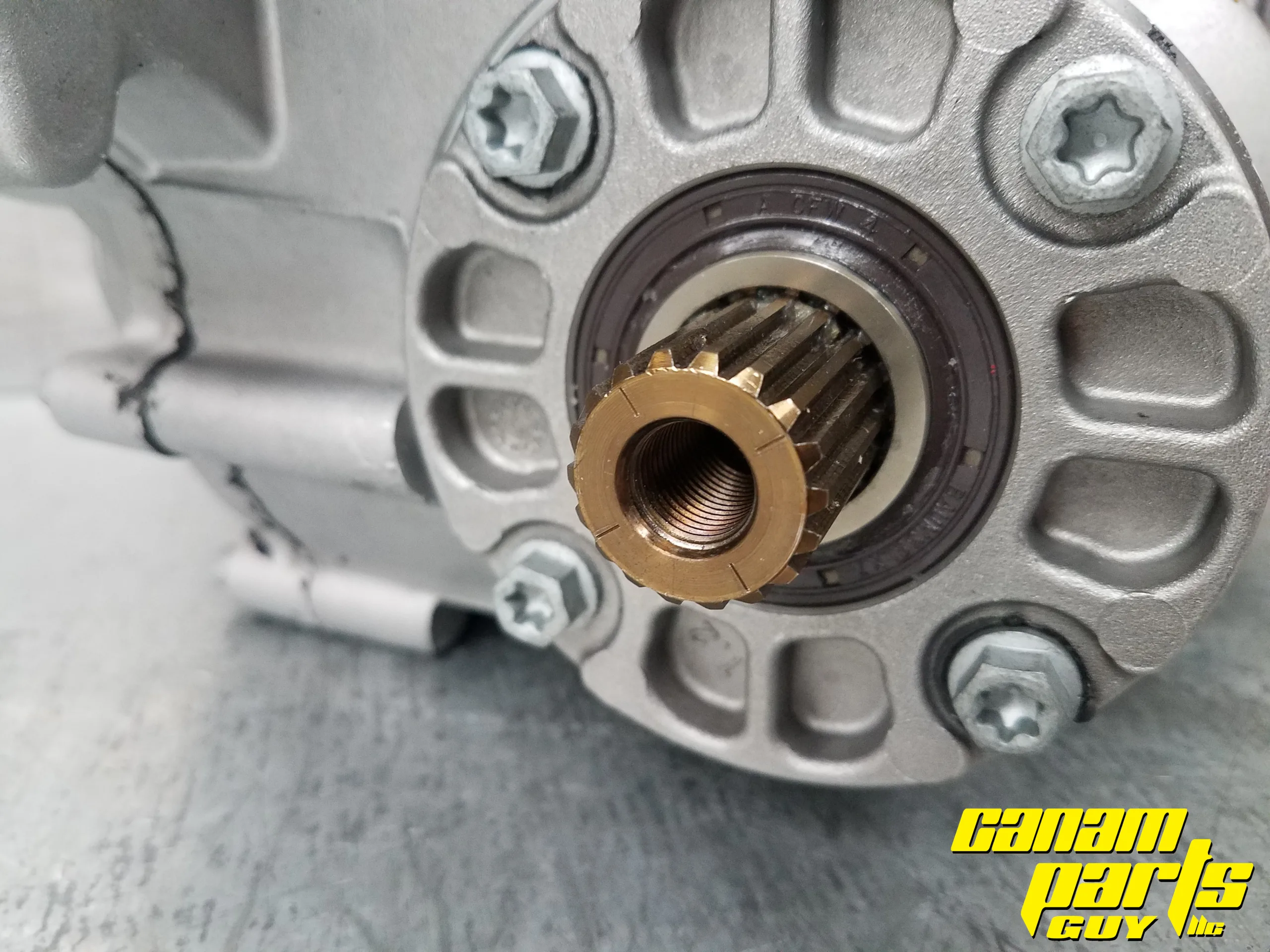 NEW OEM ATV 800 Small Standard Ratio Gearbox Transmission - Image 10