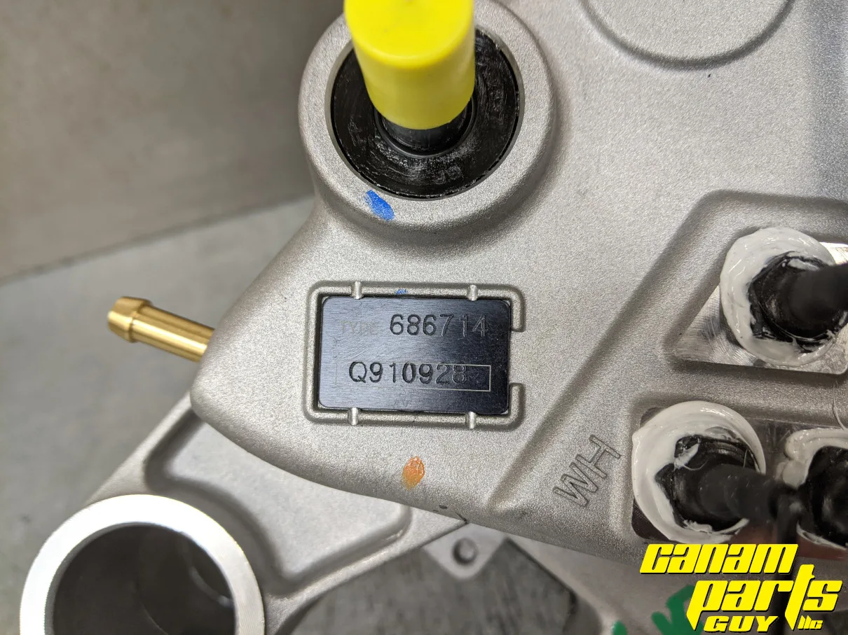 NEW OEM ATV 800 Small Standard Ratio Gearbox Transmission - Image 9