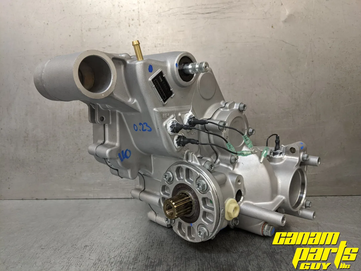 NEW OEM ATV 500 650 800XMR Small LOW Ratio Gearbox Transmission - Image 8