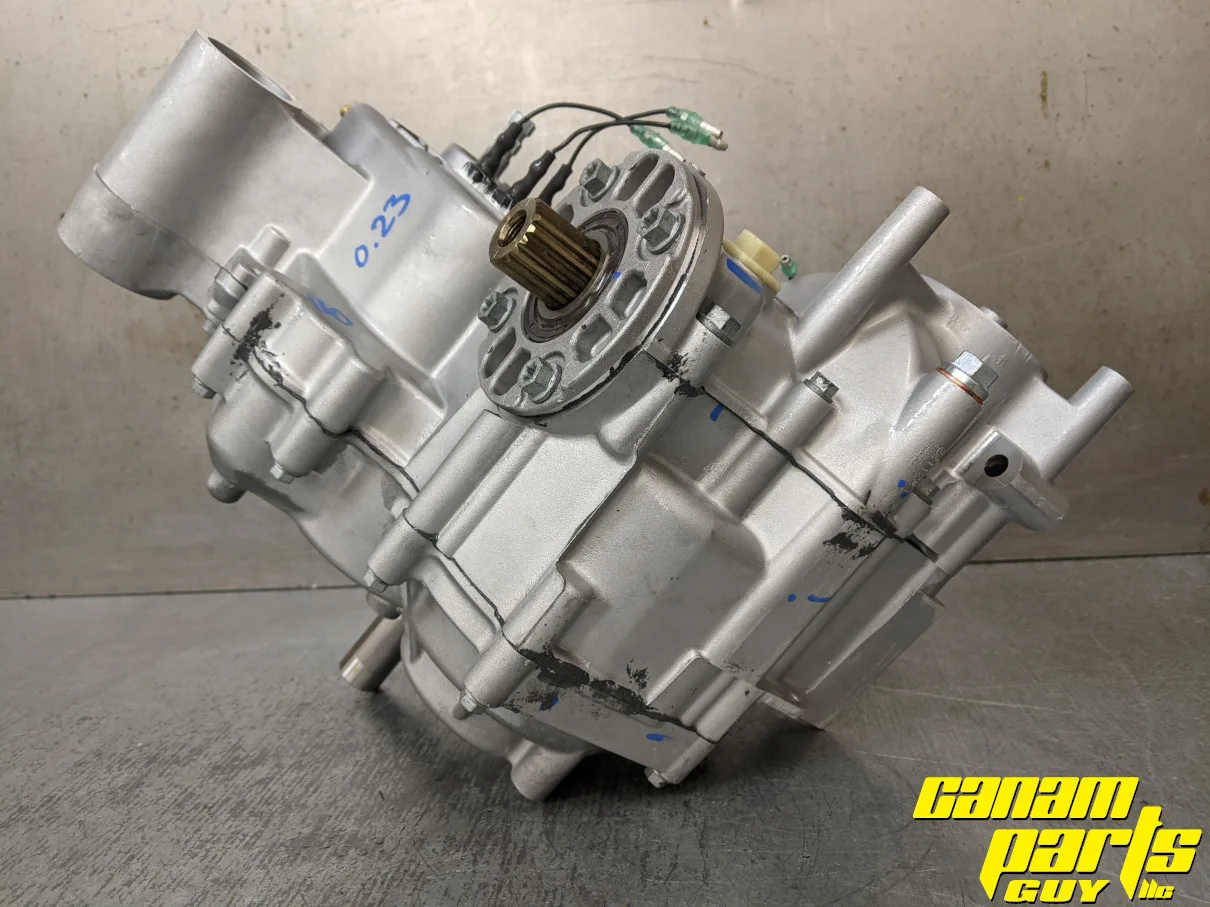 NEW OEM ATV 500 650 800XMR Small LOW Ratio Gearbox Transmission - Image 9