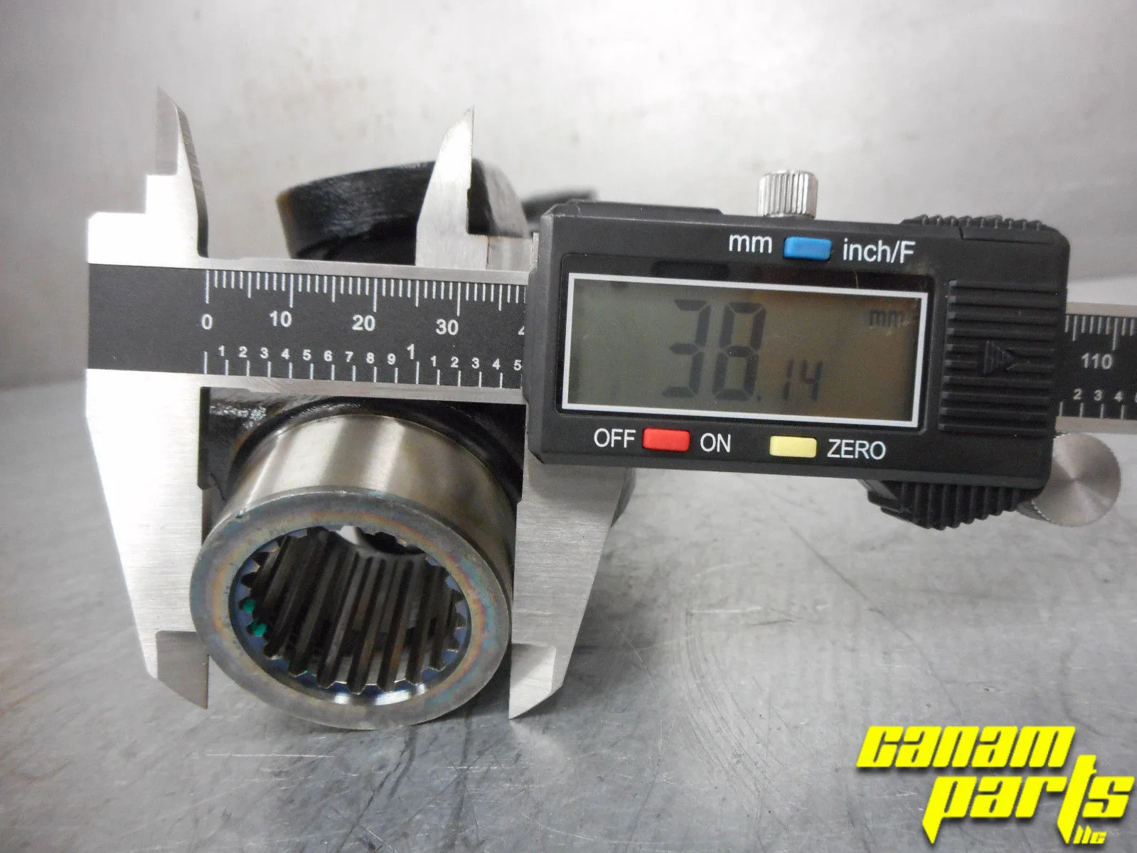 New OEM Maverick 1000R Rear Drive Shaft Propshaft - Image 6