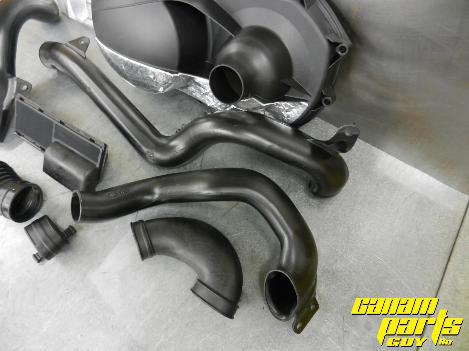 Commander 800 1000 Dual CVT Air Intake - Image 2