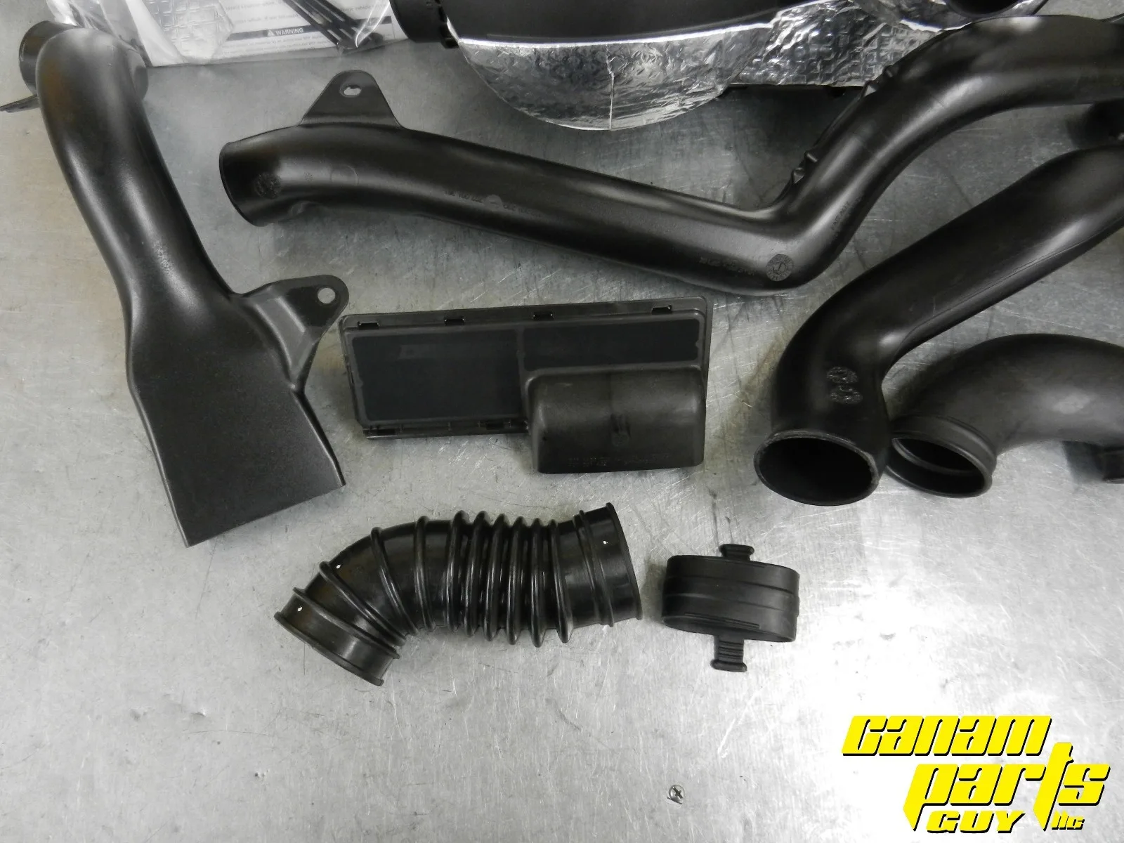 Commander 800 1000 Dual CVT Air Intake - Image 3