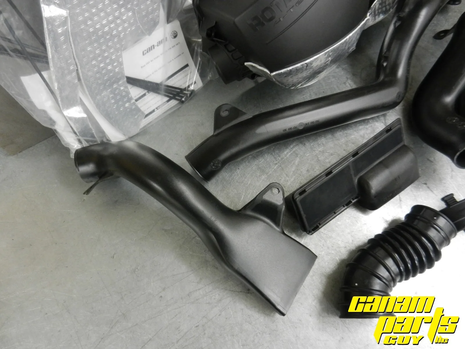 Commander 800 1000 Dual CVT Air Intake - Image 4