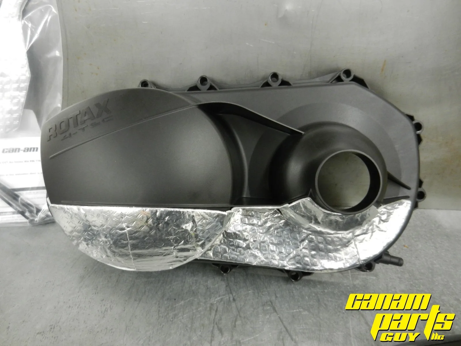 Commander 800 1000 Dual CVT Air Intake - Image 5