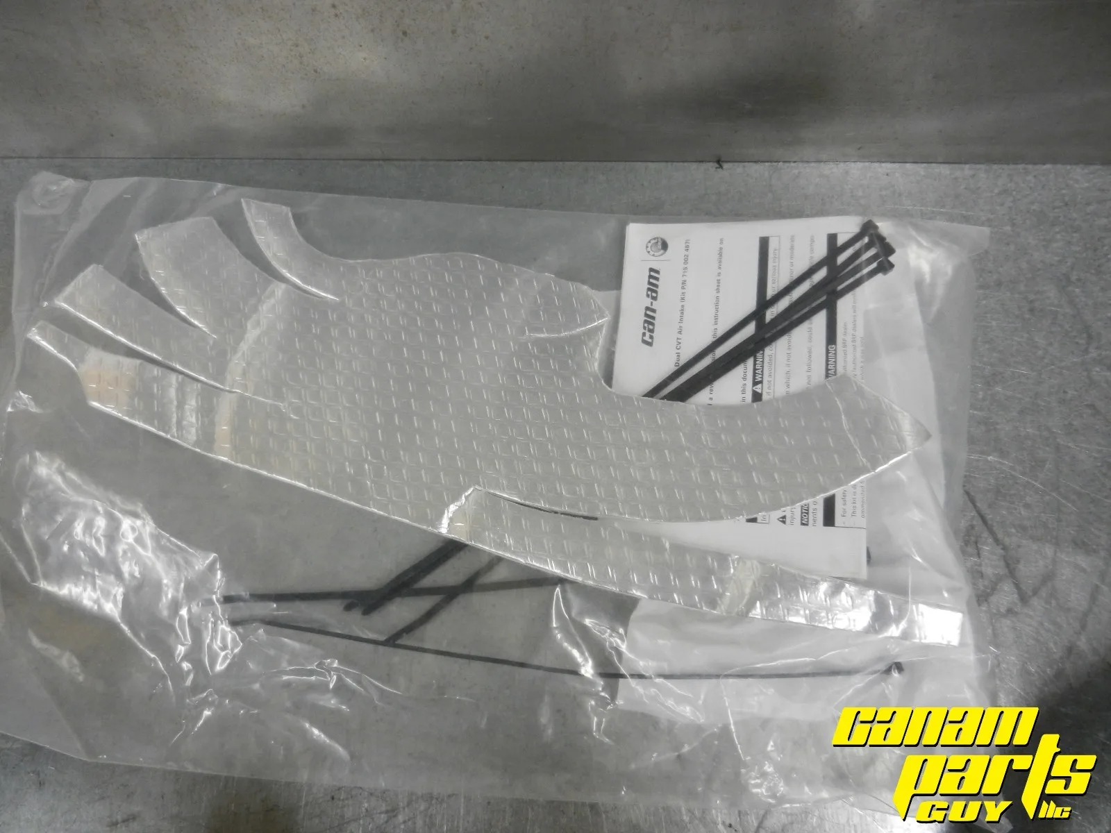 Commander 800 1000 Dual CVT Air Intake - Image 7