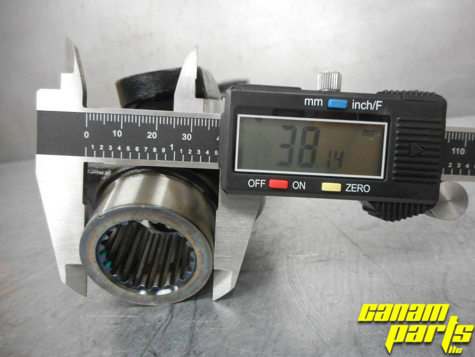 New OEM G2 500/570/650/800/850 Rear Propshaft Drive Shaft SWB - Image 9