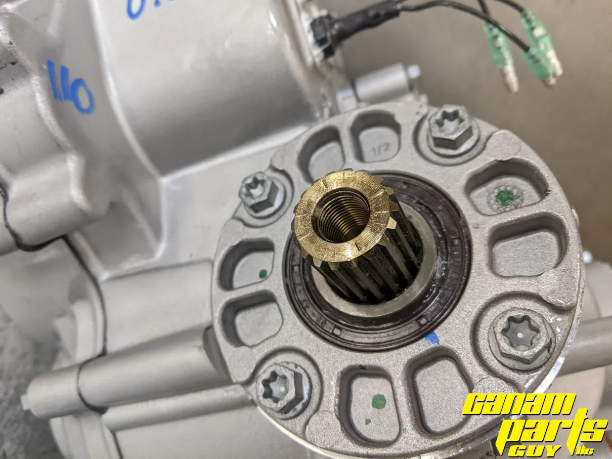 NEW OEM ATV 500 650 800XMR Small LOW Ratio Gearbox Transmission - Image 10