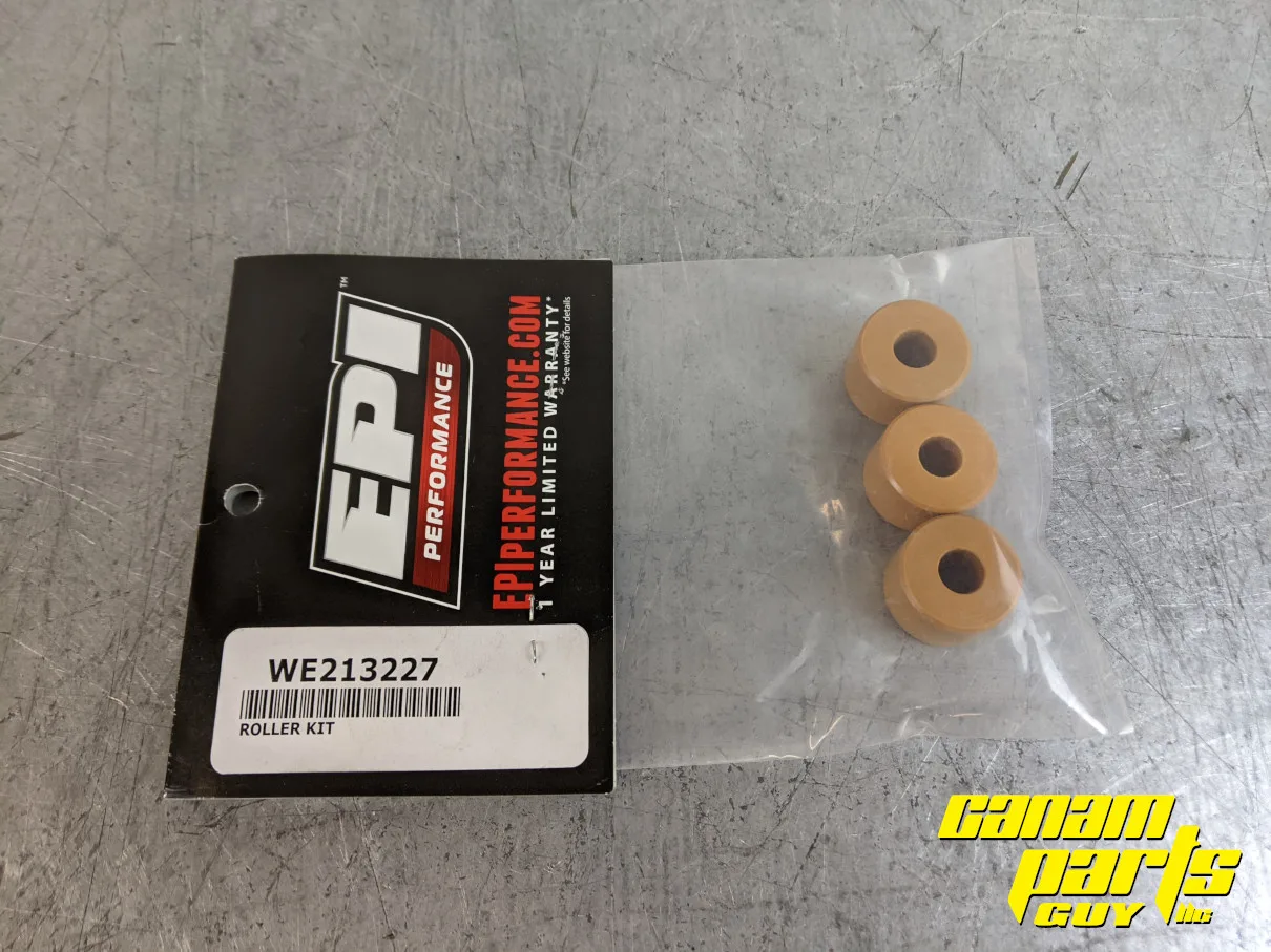 NEW EPI WE213227 Secondary Clutch Pro Series Roller Set of Three - Image 3