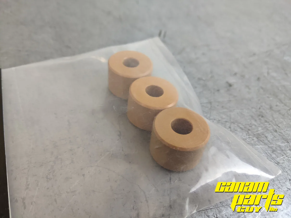 NEW EPI WE213227 Secondary Clutch Pro Series Roller Set of Three - Image 4