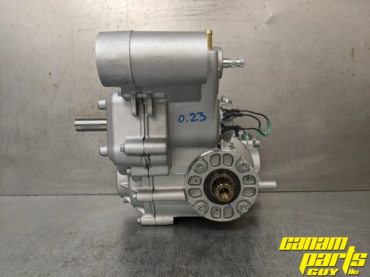 NEW OEM ATV 500 650 800XMR Small LOW Ratio Gearbox Transmission - Image 7