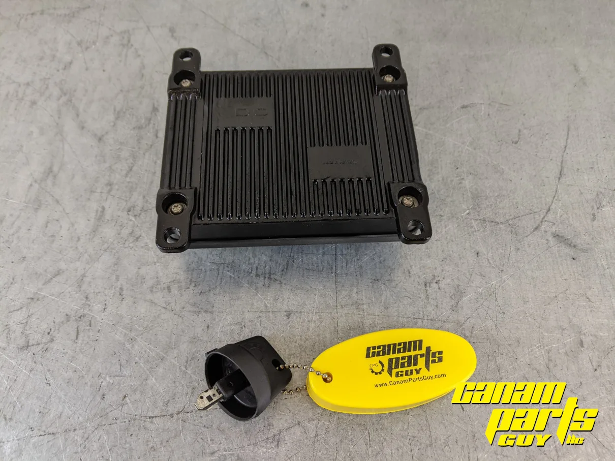 RE-FLASHED LIVE TESTED G1 ATV 800R ECU AND KEY USED - Image 2