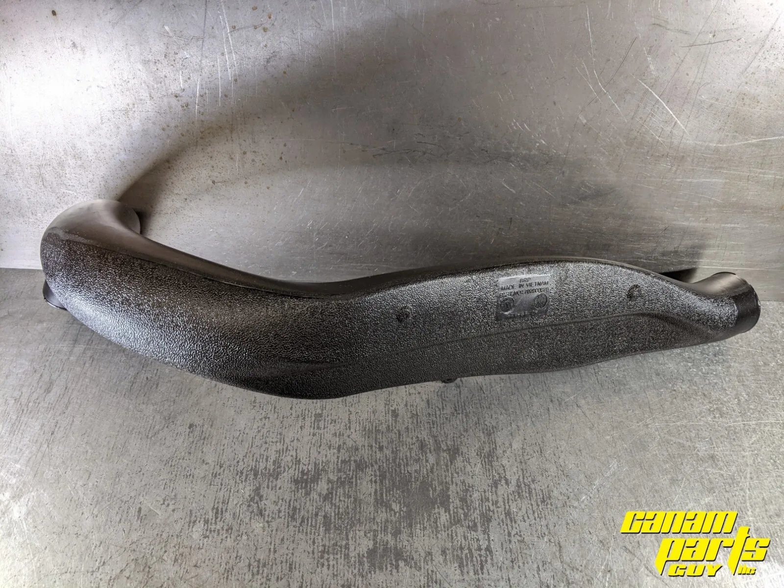 New G1 Outlander 800R XMR CVT Exhaust Tube Riser Outlet 707000870 - Image 2