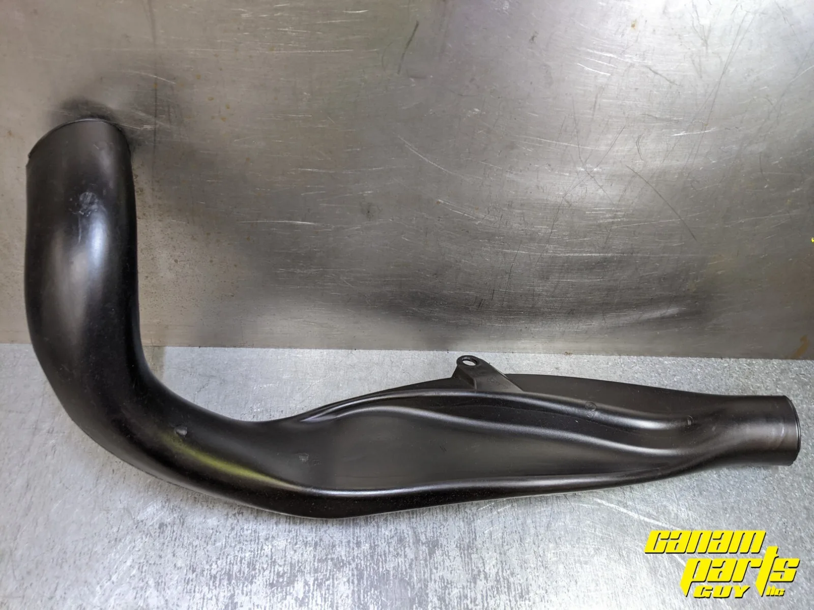 New G1 Outlander 800R XMR CVT Exhaust Tube Riser Outlet 707000870 - Image 3