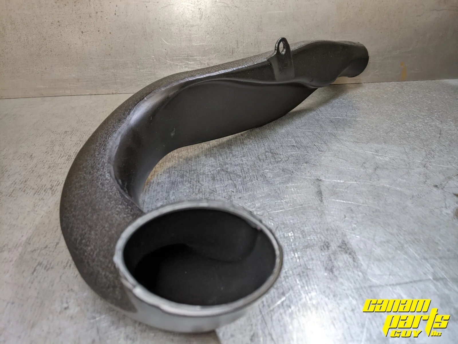 New G1 Outlander 800R XMR CVT Exhaust Tube Riser Outlet 707000870 - Image 4