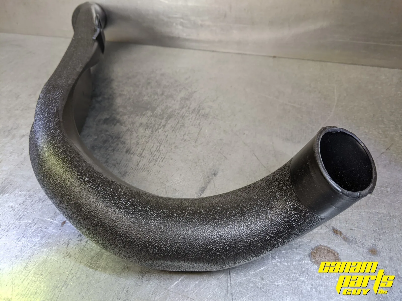 New G1 Outlander 800R XMR CVT Exhaust Tube Riser Outlet 707000870 - Image 5