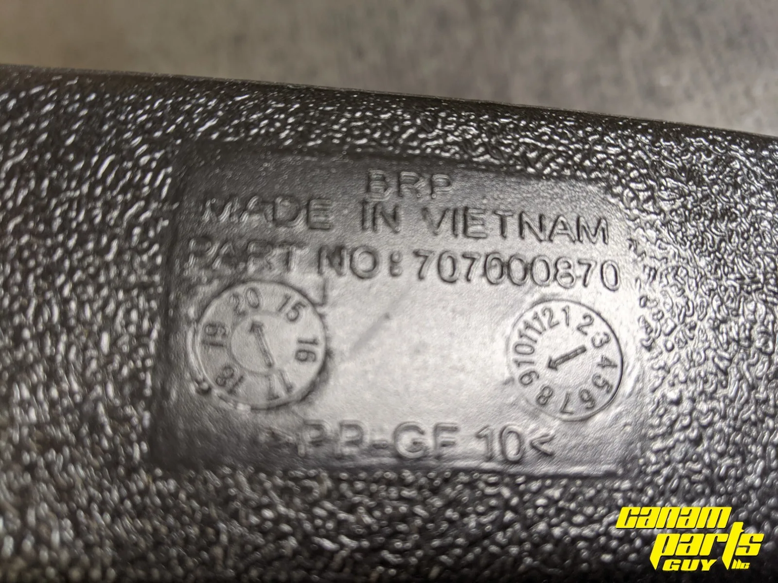 New G1 Outlander 800R XMR CVT Exhaust Tube Riser Outlet 707000870 - Image 7