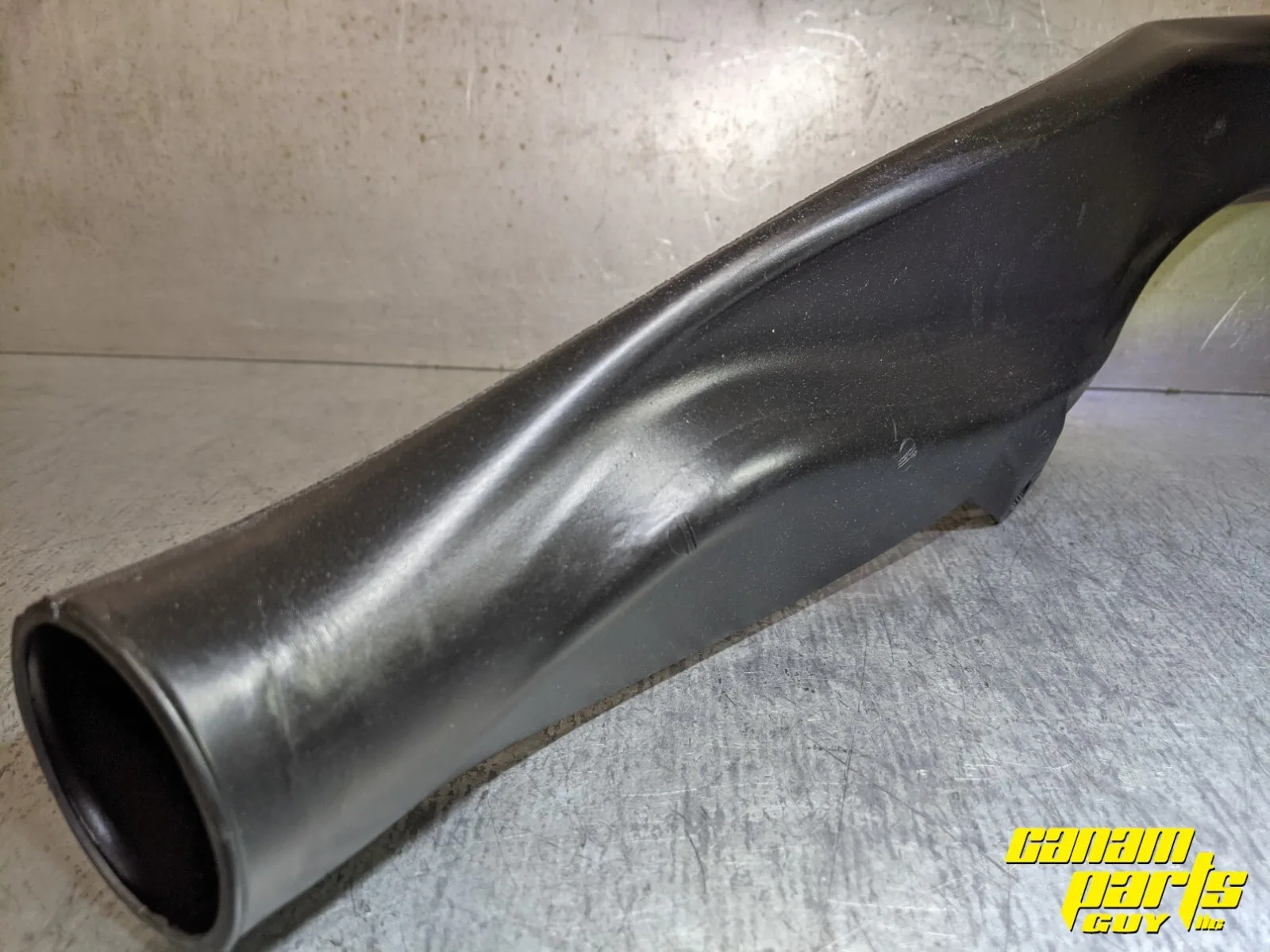 New G1 Outlander 800R XMR CVT Exhaust Tube Riser Outlet 707000870 - Image 8