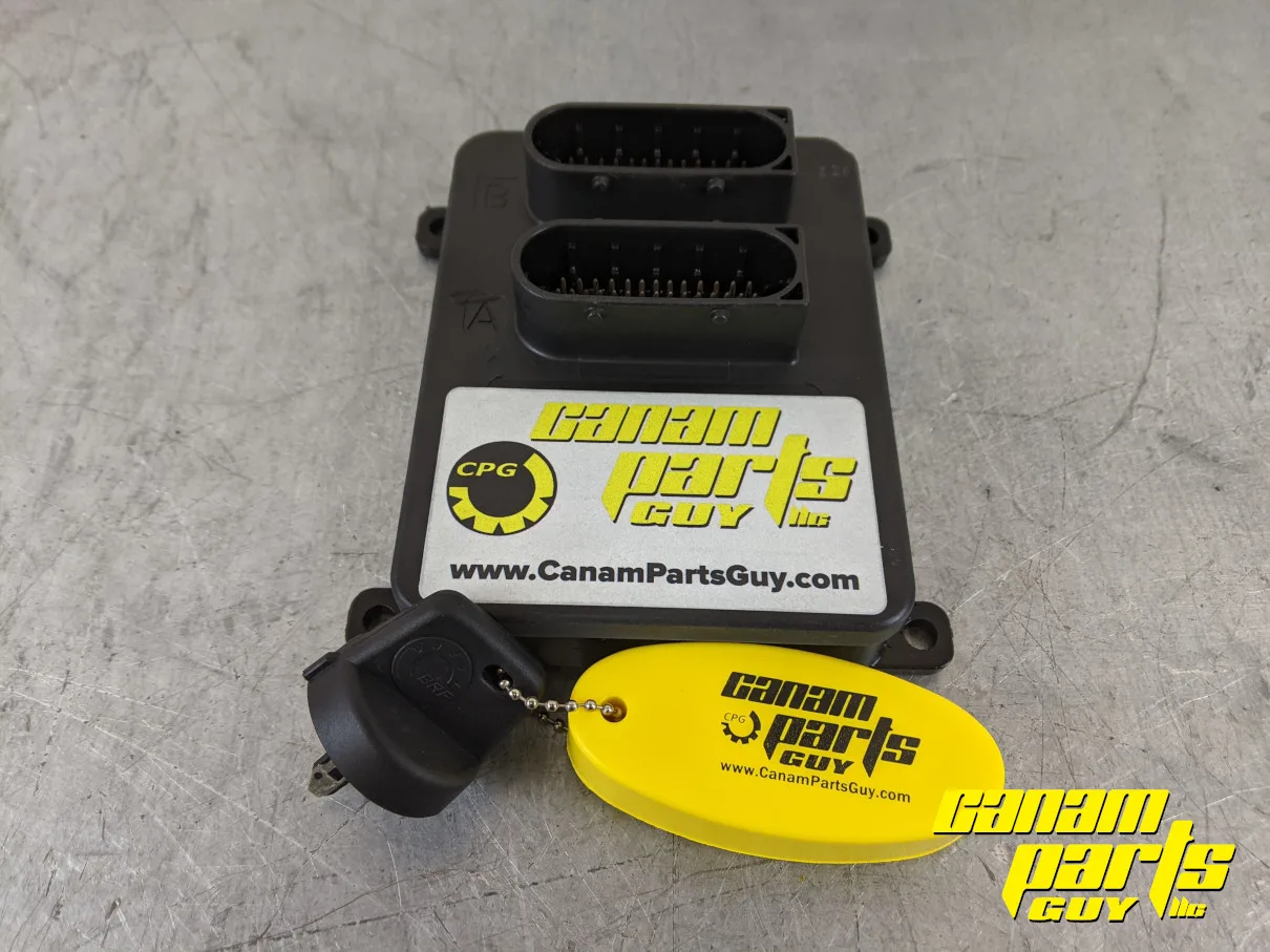 RE-FLASHED LIVE TESTED G1 ATV 800R ECU AND KEY USED - Image 4