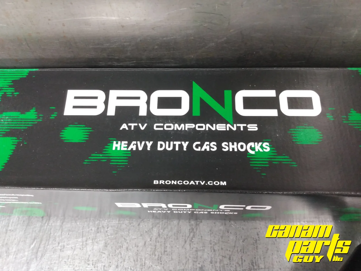NEW Bronco Gas Charged Shock Set G1 Outlander or Renegade - Image 7