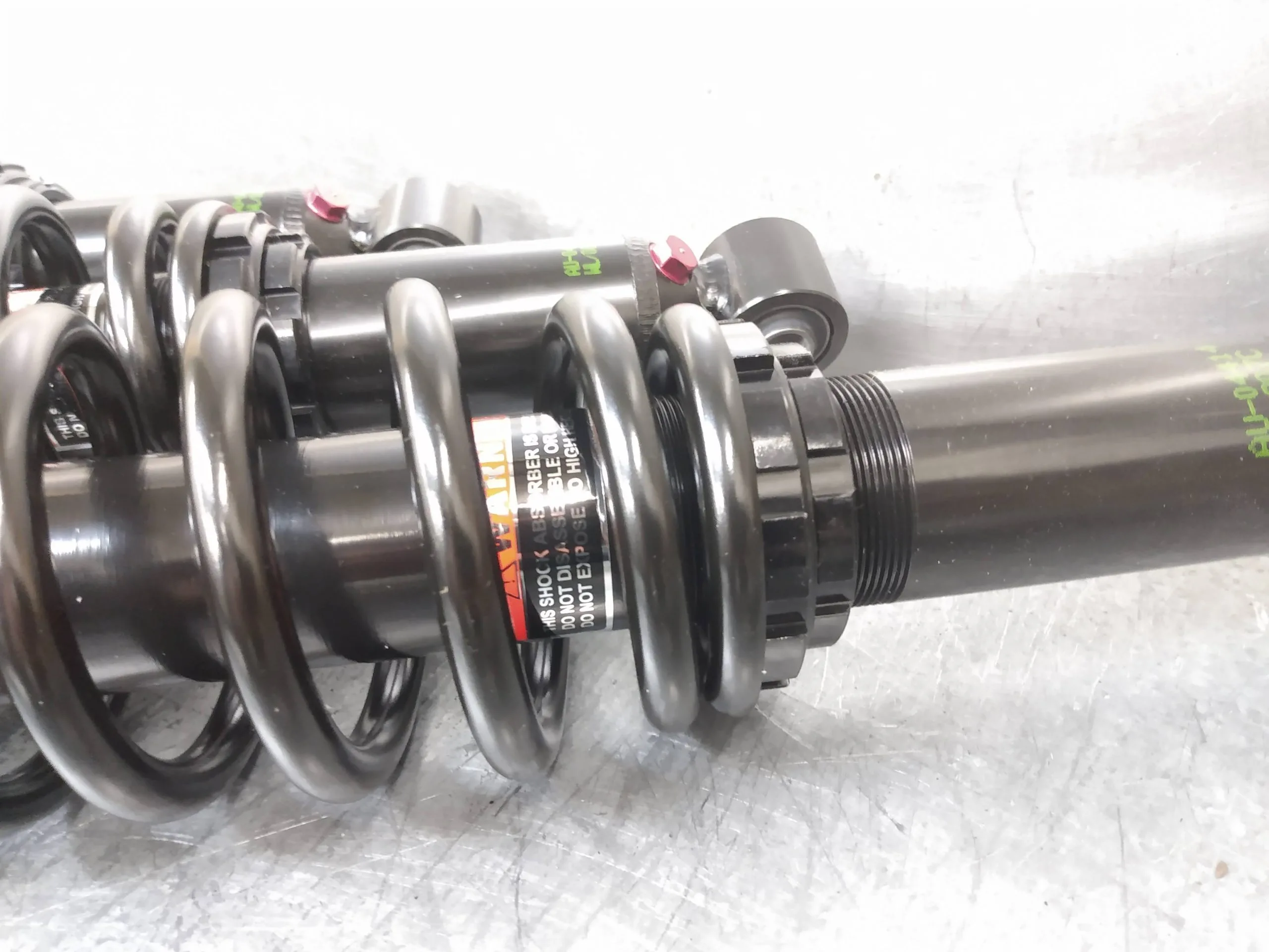 NEW Bronco Gas Charged Shock Set G1 Outlander or Renegade - Image 10