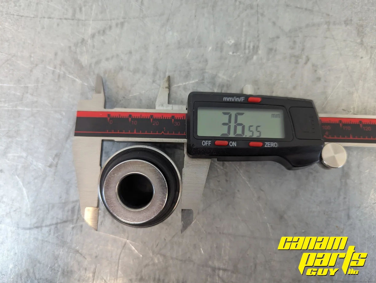 Precision MotoSports Maverick R Upper Shock Spherial Bushing - Image 5