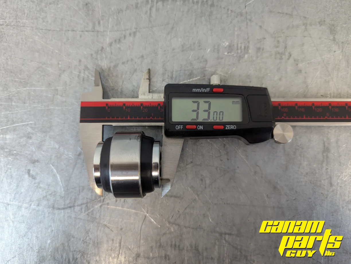 Precision MotoSports Maverick R Upper Shock Spherial Bushing - Image 6