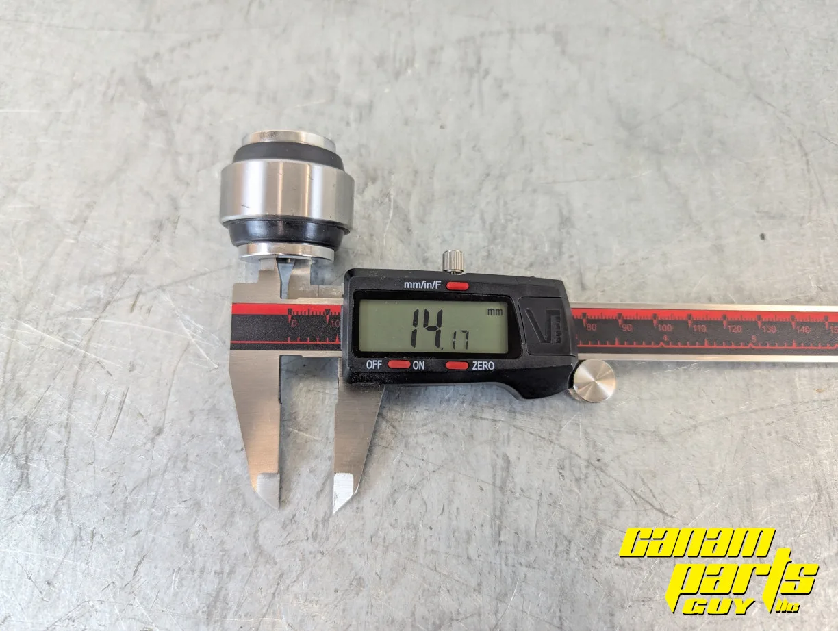 Precision MotoSports Maverick R Upper Shock Spherial Bushing - Image 7