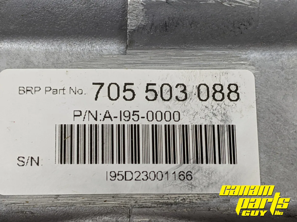 NEW OEM 6x6 2019+ Outlander Center Differential 705503692 - Image 14