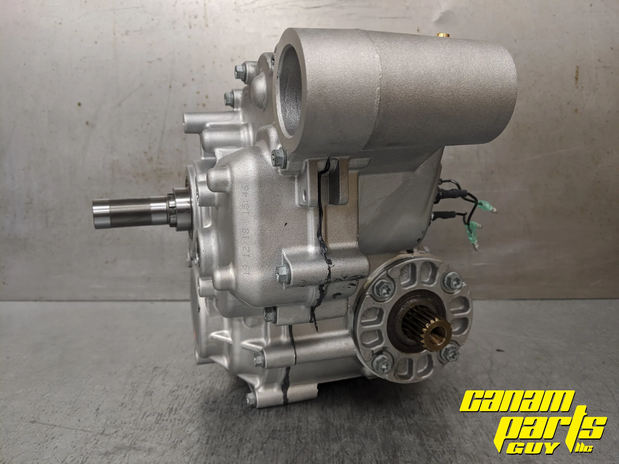 NEW OEM ATV 570 SMALL EXTRA LOW RATIO GEARBOX TRANSMISSION - Canam