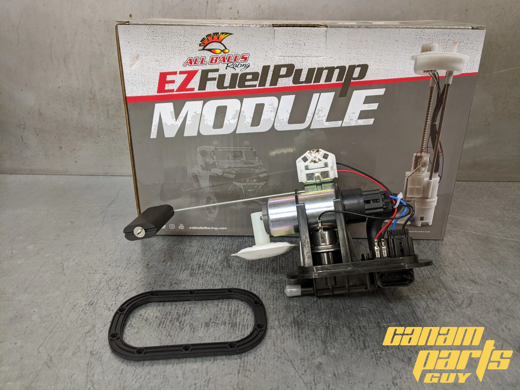 NEW ALL BALLS 47-1023 Bottom Feed Fuel Pump Assembly Sending