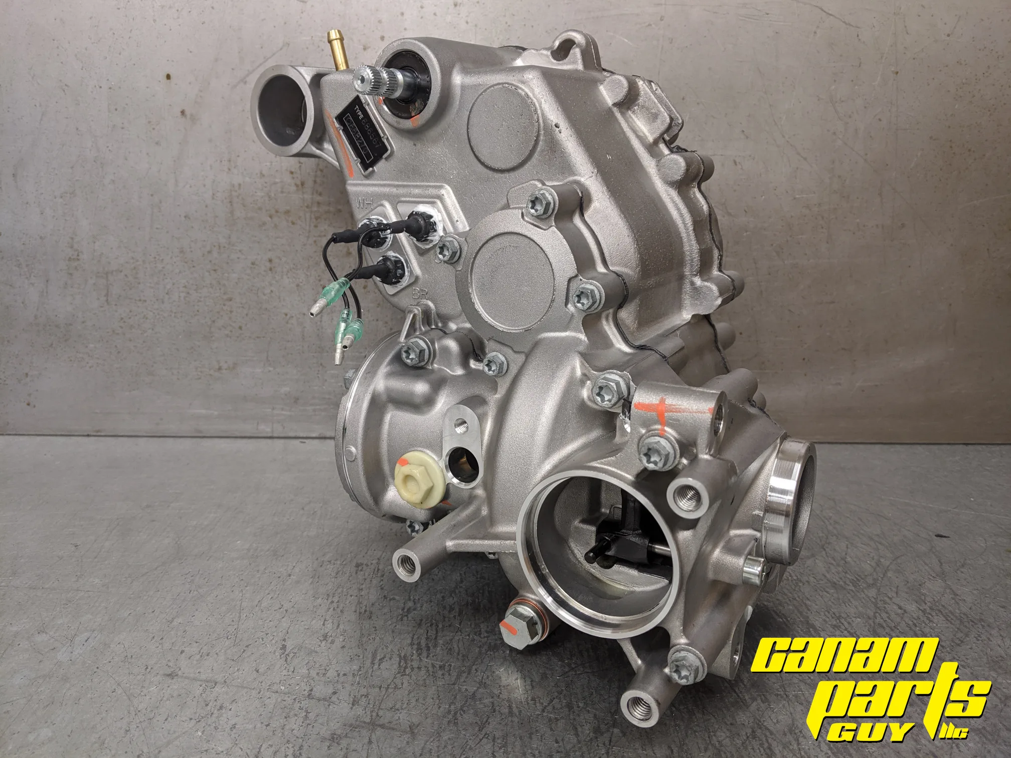 NEW OEM ATV 570 SMALL EXTRA LOW RATIO GEARBOX TRANSMISSION - Canam