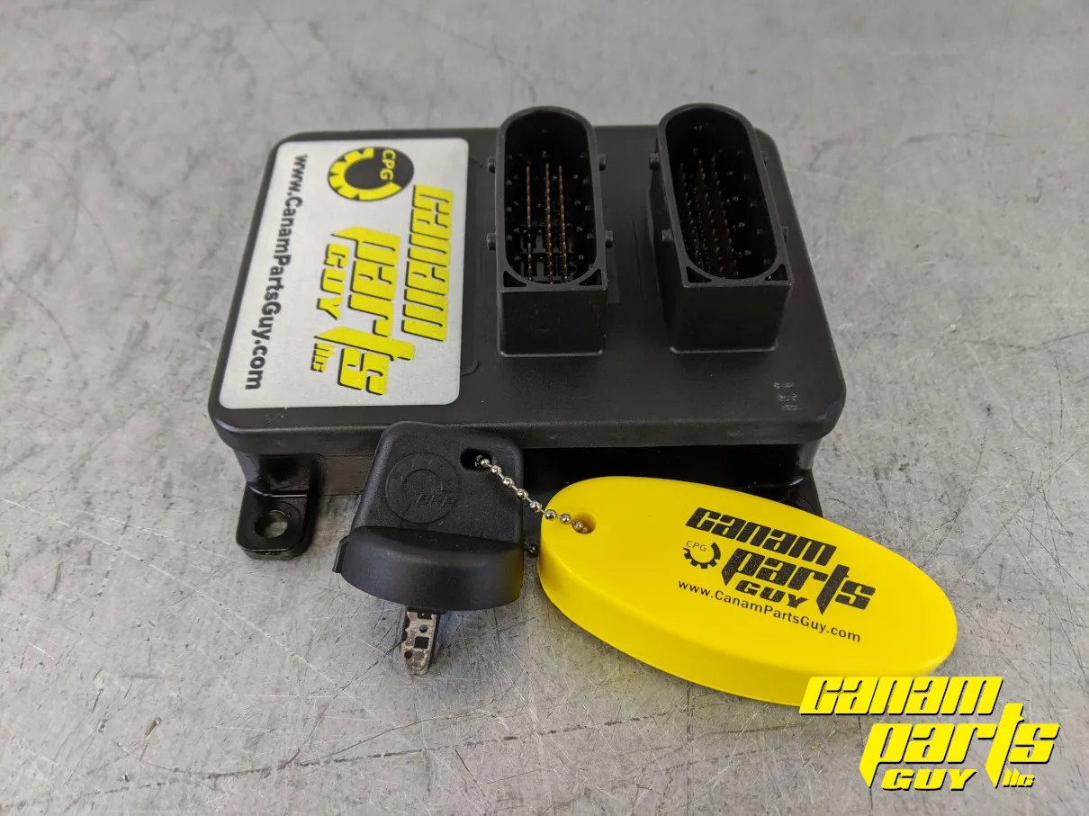 RE-FLASHED LIVE TESTED G1 ATV 800R ECU AND KEY USED - Image 3