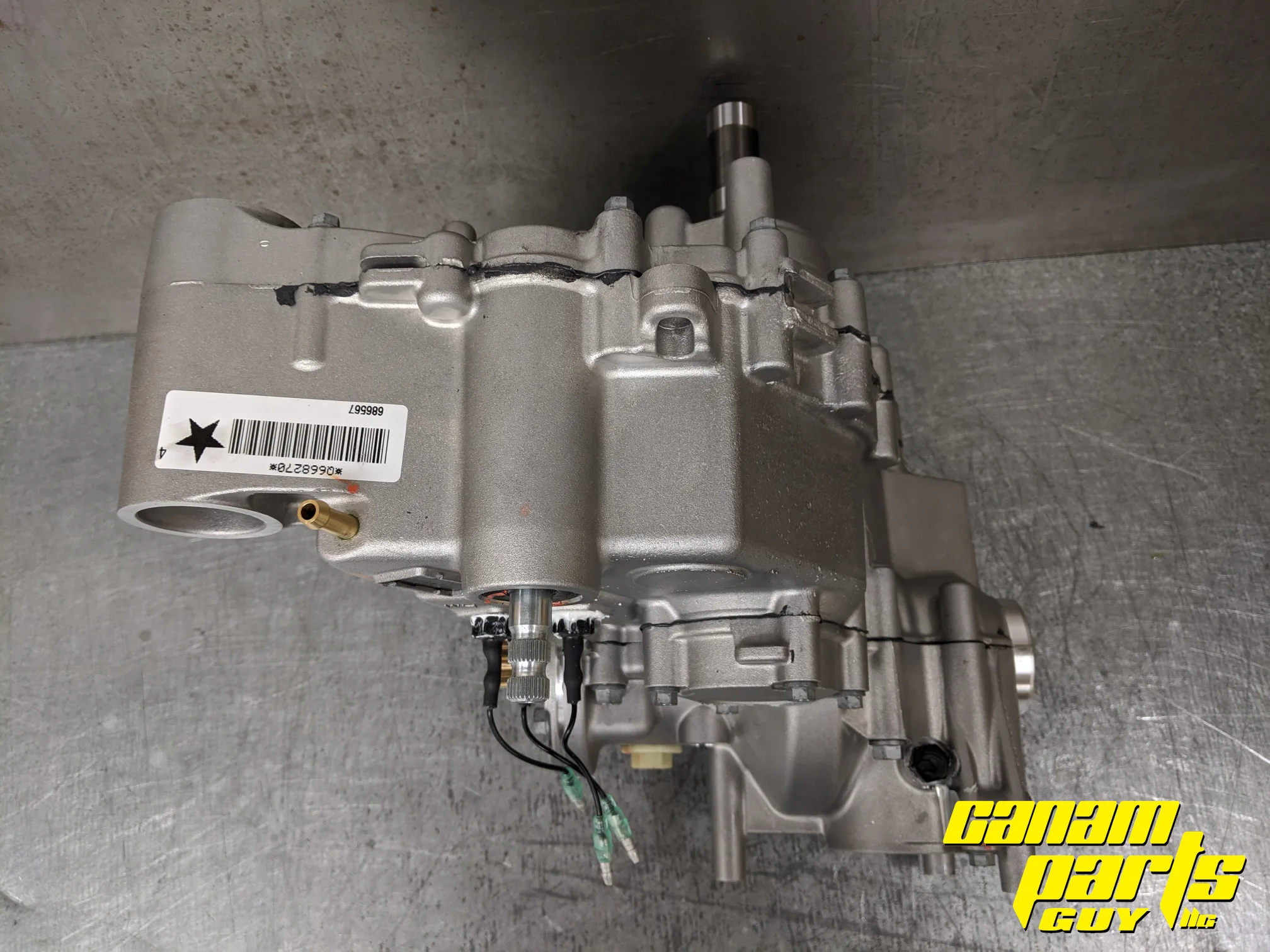 NEW OEM ATV 570 SMALL EXTRA LOW RATIO GEARBOX TRANSMISSION - Canam