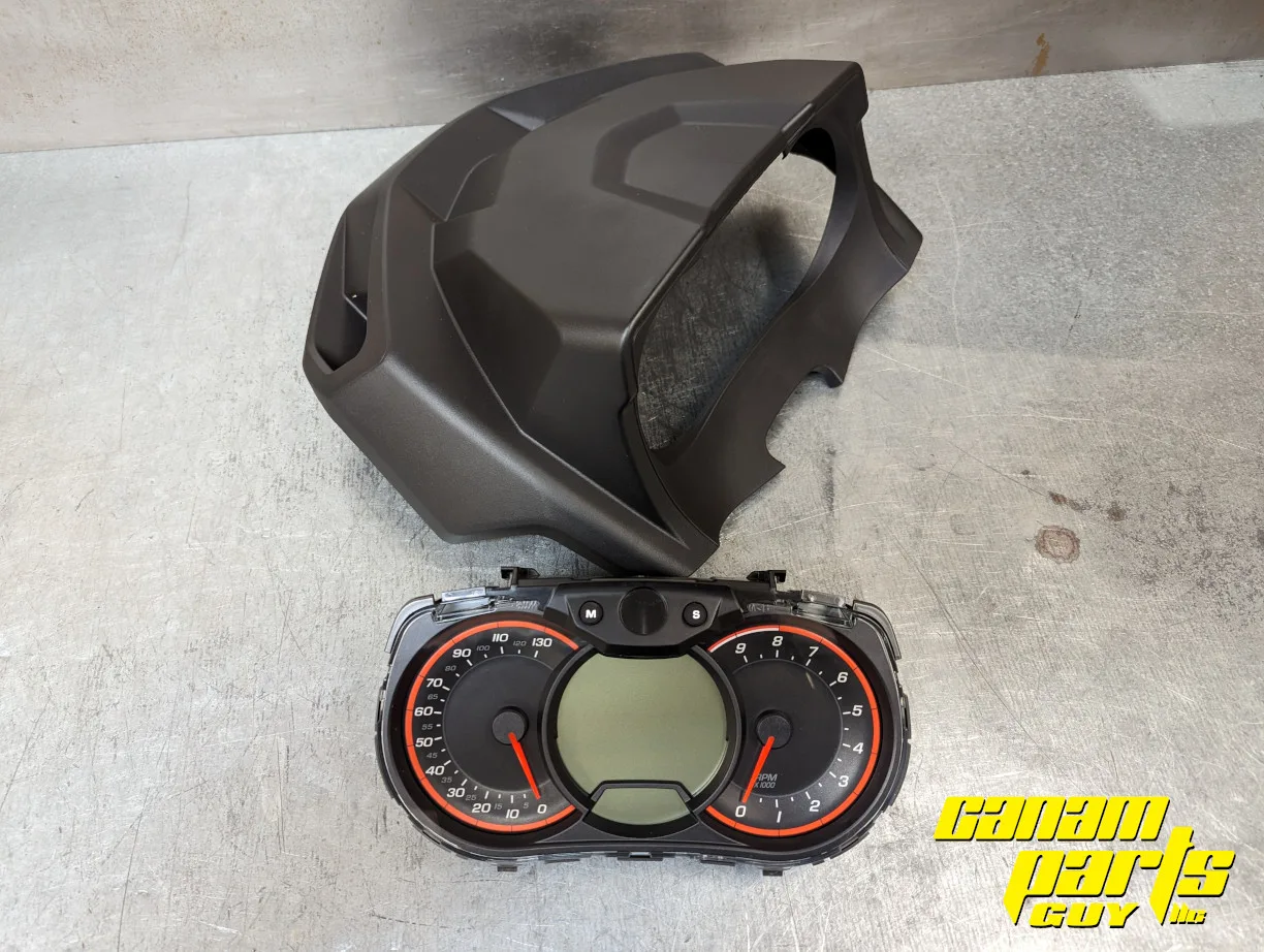 New OEM G2 Outlander XT-P Dash Gauge Kit