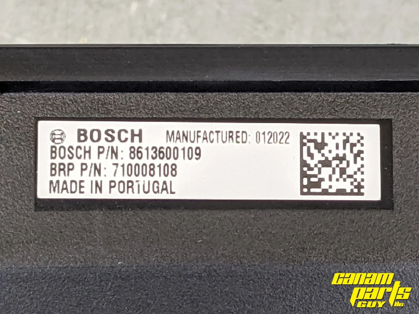 Speedometer Compact MONO Digital Dash Display 710008108 - Image 3