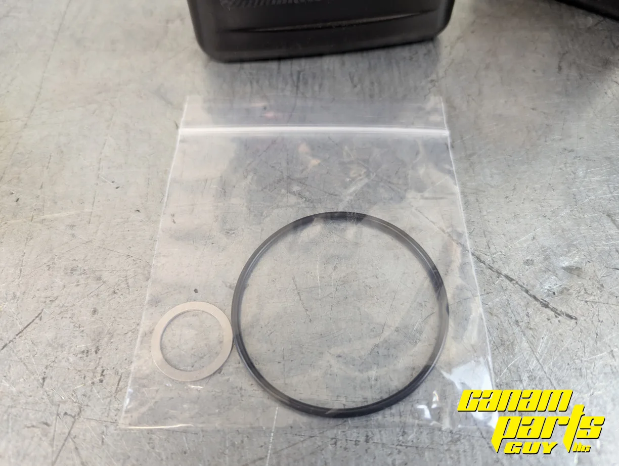 NEW OEM FULL SYNTHETIC 0W-40 Oil change kit 650cc ACE - Image 8