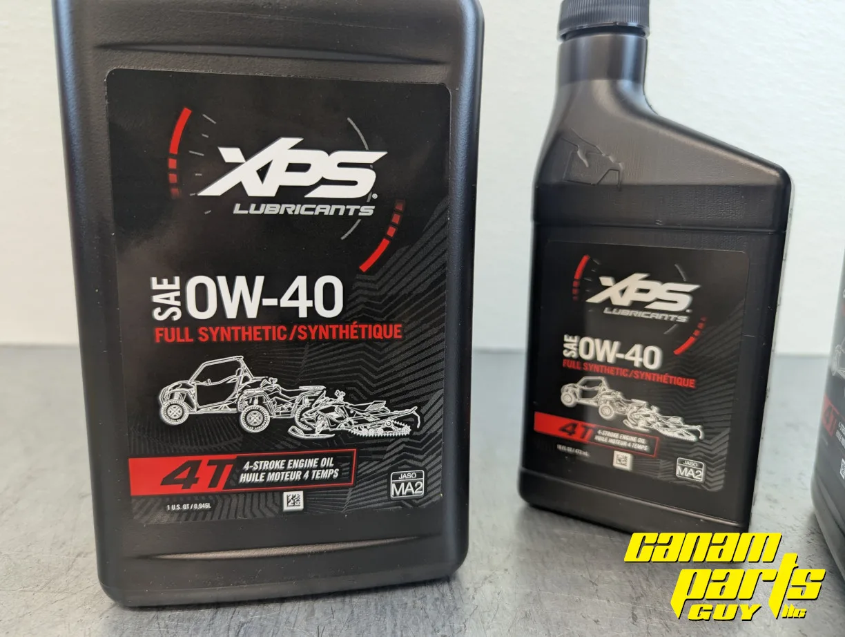 NEW OEM FULL SYNTHETIC 0W-40 Oil change kit 650cc ACE - Image 7