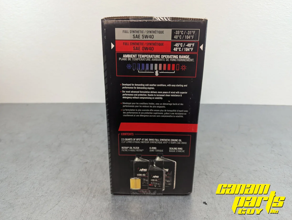 NEW OEM FULL SYNTHETIC 0W-40 Oil change kit 650cc ACE - Image 5