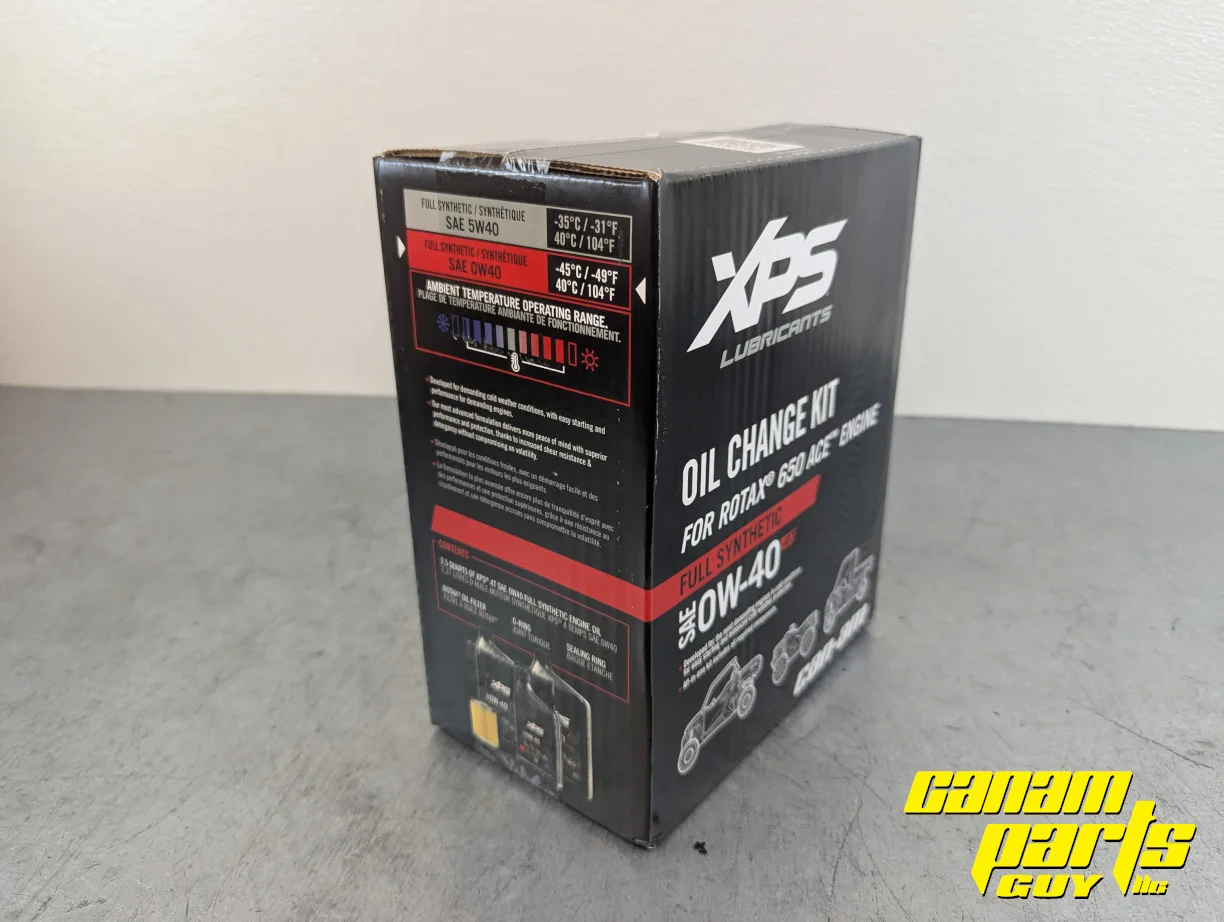 NEW OEM FULL SYNTHETIC 0W-40 Oil change kit 650cc ACE - Image 4