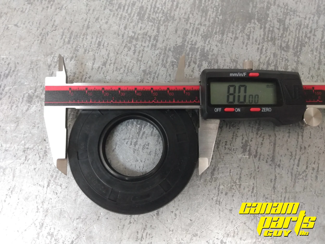 5280 Rear Differential Bearing and Seal Kit - Image 11