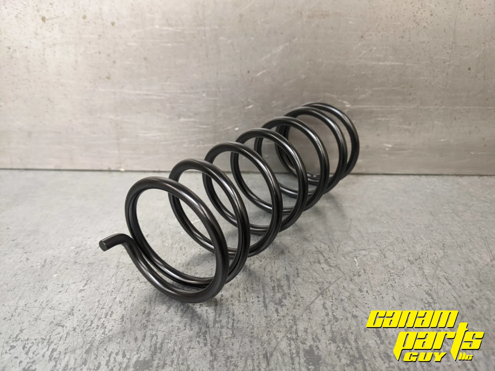 NEW OEM 420638040 Secondary Clutch Spring Black Pigtail