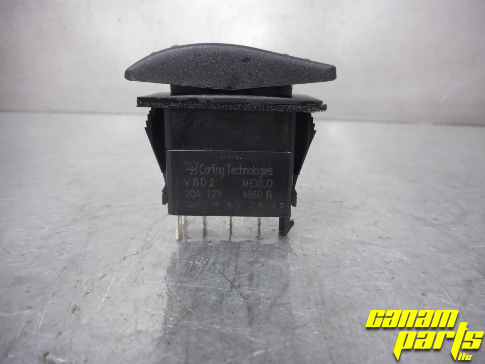 New OEM SXS Winch Switch 710002052 - Image 9